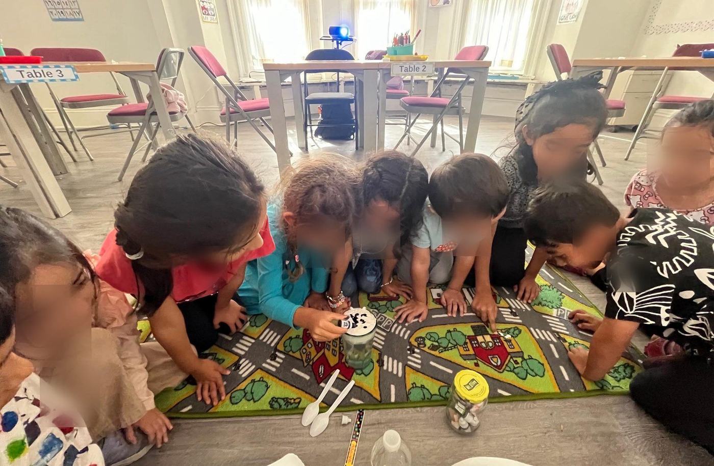 A hands-on science experiment